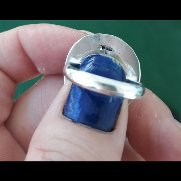 *** Sale *** New Bi-Color Tourmaline 925 Silver Ring.  - Picture 10 of 11